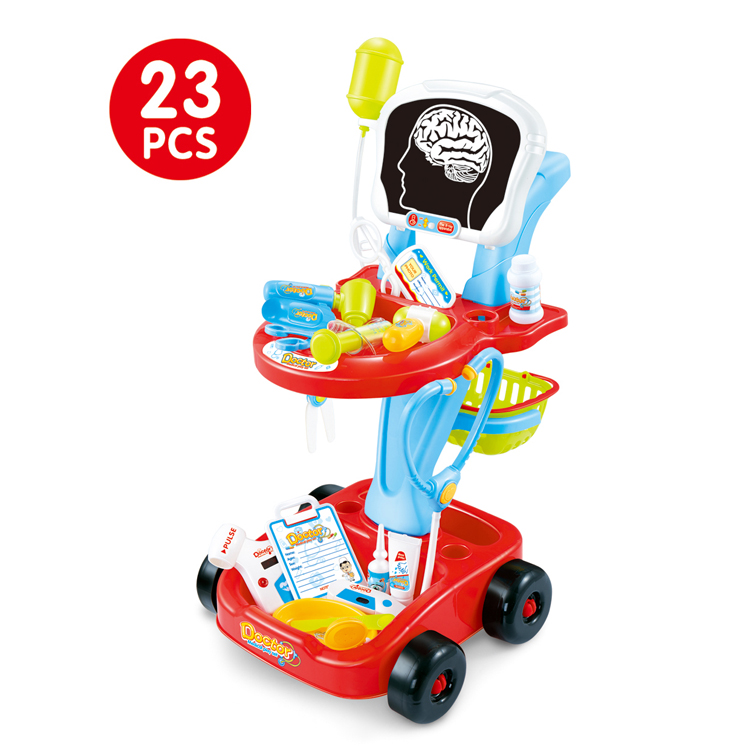 Лидер продаж Amazon, «сделай сам», ролевой операционный стол, докторские игрушки, набор для детей, подарочный набор для врачей