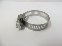 Colliers de serrage à dégagement rapide en acier zingué perforé, réglables, pour tuyaux et câbles, type américain, attaches à sangle, compatibles OEM