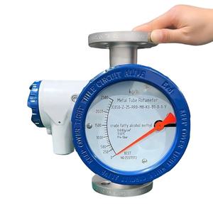 油・ガス流量計 可変面積式 水平型 ステンレス鋼 ロータメーター 高精度 フランジ OEM - Product Image 5