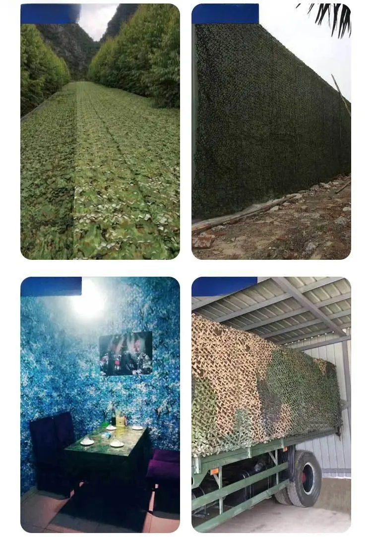 Nieuwe Sterke Jacht Camouflage Outdoor Decoratie Polyester Camo Fabriek Verkoop Direct Goedkoop Net