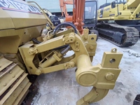 Bulldozer CAT D6G d'occasion, bulldozer sur chenilles Caterpillar D6G d'origine avec lame droite, bon état, matériel de construction à vendre