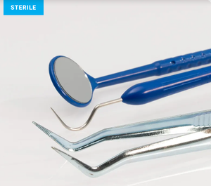 Kit Instrumen Gigi Sekali Pakai Sealand Berkualitas Tinggi Model SI550ST Manual Kelas I Bersertifikat CE - Product Image 2