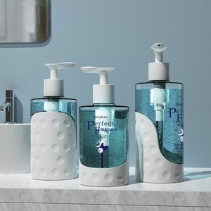 200ml Eco Friendly <b>Shampoo</b> Airless Lotion Pump <b>Bottle</b> - Product Image 2