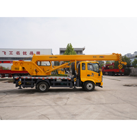 Grue de camion de 8 tonnes, compacte et efficace, pour levages flexibles et performants sur les projets urbains et ruraux