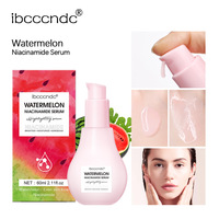 Sérum à la pastèque hydratant et éclaircissant West Hydrating Melon Light Bulb Brightening Brighten Moisturize Gorgeous Watermelon Niacinamide 60 ml, marque privée OEM