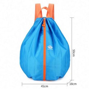 Sac à dos de sport personnalisé avec logo, sac à bandoulière pour la randonnée, le yoga, le camping, les voyages, le volley-ball, le basketball, unisexe - Product Image 2
