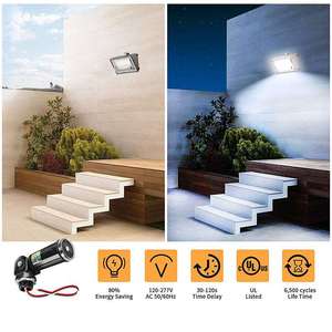For UL Listed Outdoor Conduit <strong>Lighting</strong> Control 4-Pack Photocell <strong>Sensor</strong> <strong>Switch</strong> with Swivel Mount