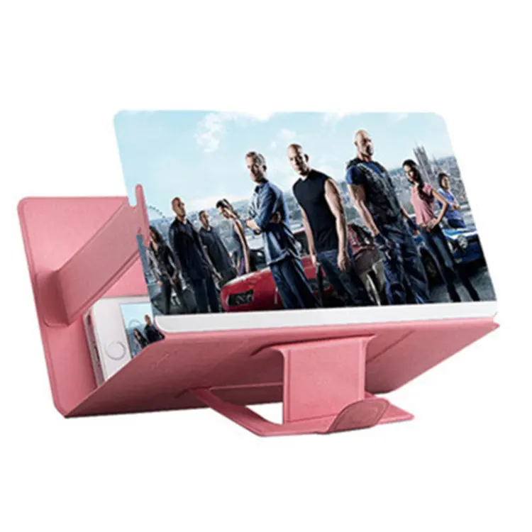 2020 뜨거운 판매 3D HD 8 인치 휴대 전화 화면 확대 장치 접이식 돋보기
