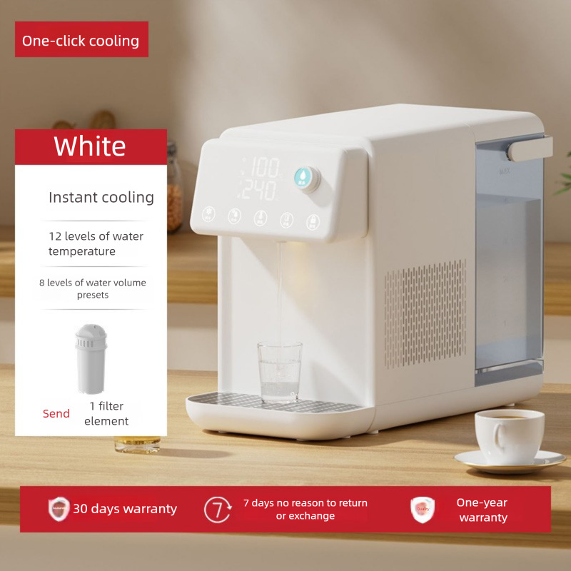 Support d'unité d'ultrafiltration blanche monobloc [avec tuyau de pompe à eau]