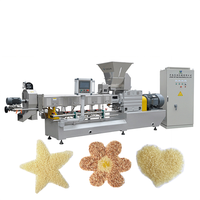 Riz de pomme de terre fécule de pomme de terre Ligne de production de riz Riz enrichi Machine d'extrudeuse de konjac nutritionnelle