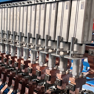 Nuovo completamente automatico di rinforzo maglia <span class=keywords><strong>saldatrice</strong></span> facile operare rete metallica che fa macchina impianti di produzione industrie al dettaglio - Product Image 6