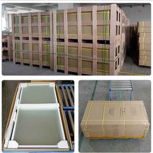 Tấm Xoay Cố Định Bằng Kính Cường Lực Phòng Tắm Đôi 180 Độ Tấm Chắn Cửa Phòng Tắm Bồn Tắm Màn Hình Vòi Hoa Sen Gấp Gọn - Product Image 5