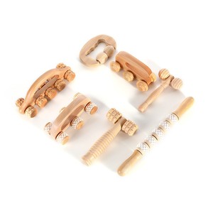 Herramienta de Masaje Corporal Manual para Baño, Simple para Abdomen, Pantorrillas, Piernas, Quema Grasa, Rodillo de Baño Adelgazante para Espalda, Hombros y Piernas - Product Image 6
