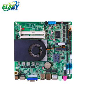 มาเธอร์บอร์ดเอลสกี้ QM9600H เจนเนอเรชัน6th พัดลมไอดีเอสขนาดเล็กรองรับเมนบอร์ด2 LAN 1000M และ lvds/edp Gen 6th - Product Image 5