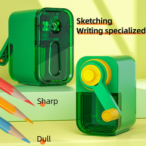 Sacapuntas ZONGMAO, hoja helicoidal más fuerte para afilar rápidamente los niños, escuela, aula, sacapuntas Manual para colores - Product Image 2