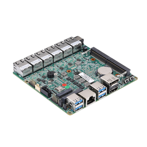 Kansung 120*120mm 10th Gen CPU I3/I5/<span class=keywords><strong>I7</strong></span> 6 * I225V 2.5G Gigabit LAN SATA3.0 endüstriyel <span class=keywords><strong>Mini</strong></span> <span class=keywords><strong>ITX</strong></span> anakartlar - Product Image 2