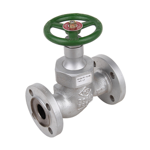 Válvula de bola de gas GLP MS de acero fundido de alta presión con brida, válvula de globo para sistema de control de flujo 25A JIS 20k PV-810B, válvulas de cierre 40A - Product Image 1
