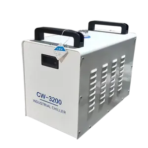 Enfriador de agua CW3000 CW5200 para máquina de grabado láser CO2