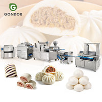 Machine automatique à pain et brioches Cinnamon Submarine, avec disque de façonnage et fonction de cuisson à la vapeur pour pains et brioches cuits