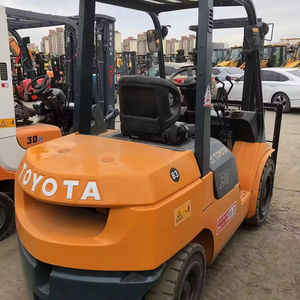 Buen estado usado Toyota 3 ton carretillas elevadoras FD30 carretilla elevadora de segunda mano para la venta - Product Image 1