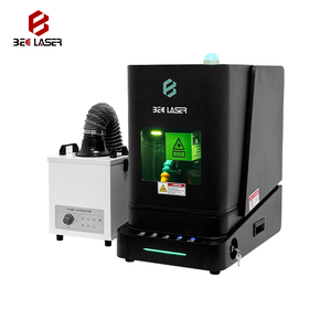 Machine de marquage laser à fibre entièrement fermée 20W 30W 50W 60W 100W avec source Raycus JPT MOPA et boîtier de protection - Product Image 5