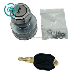 EexcavaStart Ensemble de commutateur d'allumage 4 fils 2 clés 9G-7641 pour excavatrice 320C 320D 330D E312D Neuf Garantie 1 an - Product Image 1