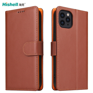 Ví Sang Trọng Pu Leather Điện Thoại Di Động Ốp Lưng Lậ<span class=keywords><strong>t</strong></span> Cho iPhone <span class=keywords><strong>X</strong></span> 11 12 13 14 Pro Max Ốp Điện Thoại - Product Image 5