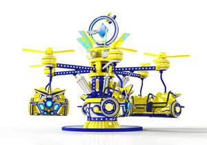 <span class=keywords><strong>Prix</strong></span> d'usine Internet Célèbre Premier Parc à thème en fibre de verre levé par air Thrill Rides Star Pilot à vendre - Product Image 2