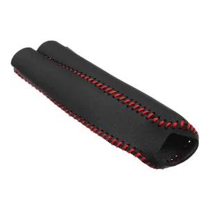 Automatic Gear <b>Shift</b> <b>Knob</b> Handbrake Leather Cover for Honda/Civic 8th Generation 2006 2007 2008 2009 2010 - Product Image 6