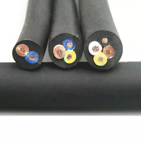 Kabel RVV Fleksibel VERIBEST PVC Konduktor Tembaga 2 Inti 1.5mm 2.5mm 300V/500V Bersertifikasi CCC CE untuk Penggunaan Bawah Tanah