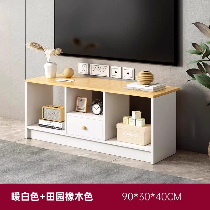 [Puerta individual para mueble] 90cm blanco cálido