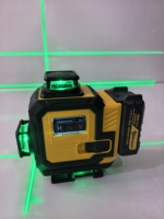 Laser d'alignement à 360 degrés de qualité professionnelle pour les travaux de plafond – Outil de traçage fiable à faisceau vert pour les rénovateurs