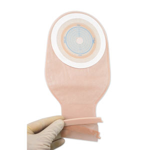 كيس ستوما متين ورخيص للبيع بالجملة من قطعة واحدة بسعر 60 كيس فغر القولون القابل لإعادة الاستخدام بغطاء قابل لإعادة الاستخدام - Product Image 2