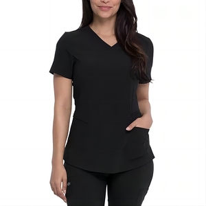 Venta al <span class=keywords><strong>por</strong></span> mayor de fábrica personalizado de alta calidad Hospital Doctor y <span class=keywords><strong>Enfermera</strong></span> Mujeres Scrub Care Uniform Set Medical Women Scrub Set - Product Image 1