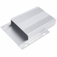 Boîtier en alliage d'aluminium sur mesure 131*27mm IP54 pour module de capteur de driver de bande LED, alimentation OEM