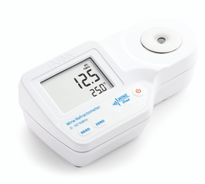 Refratômetro Digital Hanna HI96811 para Teste de Concentração de Açúcar em Sucos, Mel e Bebidas - Product Image 1