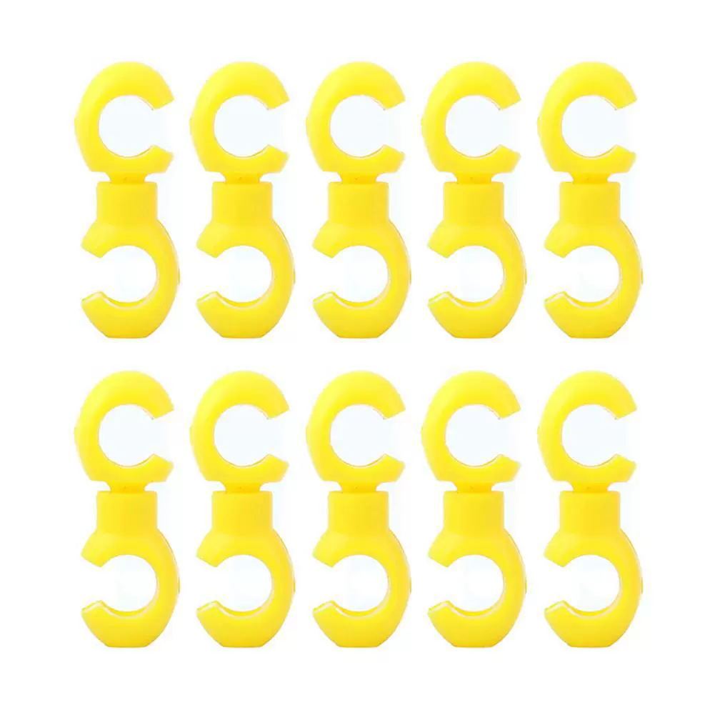 S-clasp-yellow-10 per pack