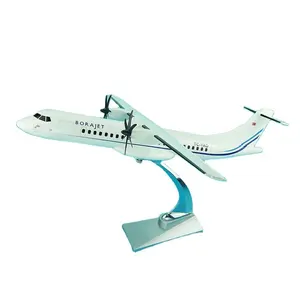 Scale Model Plane ATR72-500 1:50 55cm Gifts Handmade Crafts