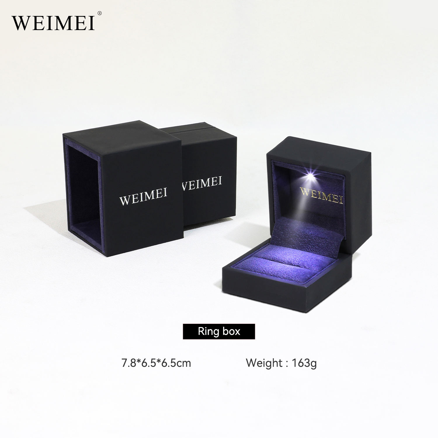 กล่องใส่แหวน