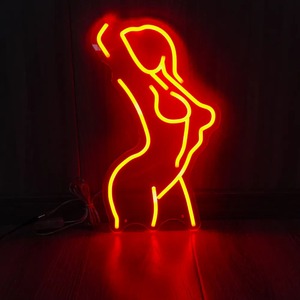 Enseigne lumineuse à logo enseignes au néon personnalisées UK bon marché populaire d'usine - Product Image 3