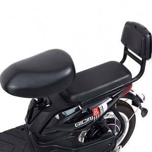 Vélo électrique de ville pour femmes 48V 12Ah avec moteur arrière à moyeu haute vitesse 16 pouces en acier 350W et écran LCD - Product Image 6