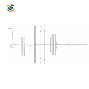 Nhà Máy Sản Xuất Độ Chính Xác Cao Dệt Tự Động Hóa Thiết Bị Tự Động Vẽ Trong Máy Cho Dệt May Và Dệt - Product Image 4