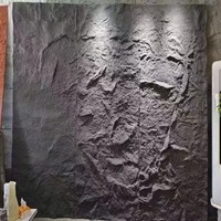 Nouvel arrivage de panneaux modernes écologiques pour colonnes en pierre Panneaux muraux décoratifs artificiels en fausse pierre 3D