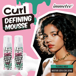<span class=keywords><strong>Mousse</strong></span> Bio IMMETEE pour <span class=keywords><strong>Cheveux</strong></span> Bouclés – Tenue Forte, Anti-Frisottis pour Ondulations & Boucles - Product Image 2