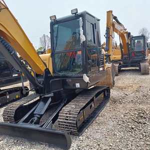 Mini-excavatrice sur chenilles d'occasion Sany 6 tonnes à bas prix Sany60c Sany35u Sany Sy60c Pro - Product Image 3