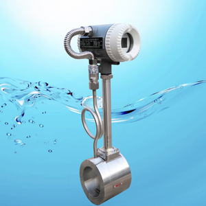 Kỹ thuật số LCD hiển thị biển muối nước thải điện tử từ Tốc độ dòng chảy cảm biến Meter chuyển đổi dòng chảy - Product Image 3