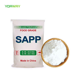 Prix de la poudre de pyrophosphate acide de sodium de qualité alimentaire CAS 7758-16-9 <span class=keywords><strong>E450i</strong></span> SAPP Na2H2P2O7 - Product Image 2