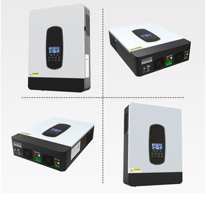 XZJ Onduleur Hybride Chine 24 V IBrido 24V Inversor 12V 220V 6000W Inversol 48V Hybride Onduleurs Solaires Hors Réseau Powerinverter - Product Image 4