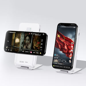 Station de charge pour plusieurs appareils 3-en-1 10000mah, chargeur sans fil magnétique, Power Bank PD22.5W QC18W, indicateur LED, support pliable - Product Image 4