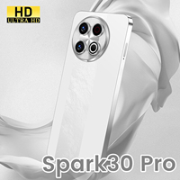 Teléfono Inteligente Spark 30 Pro+ de 7.3 Pulgadas en Oferta, Pantalla HD, Doble SIM, Diseño F, Tecno Spark 30 Prix